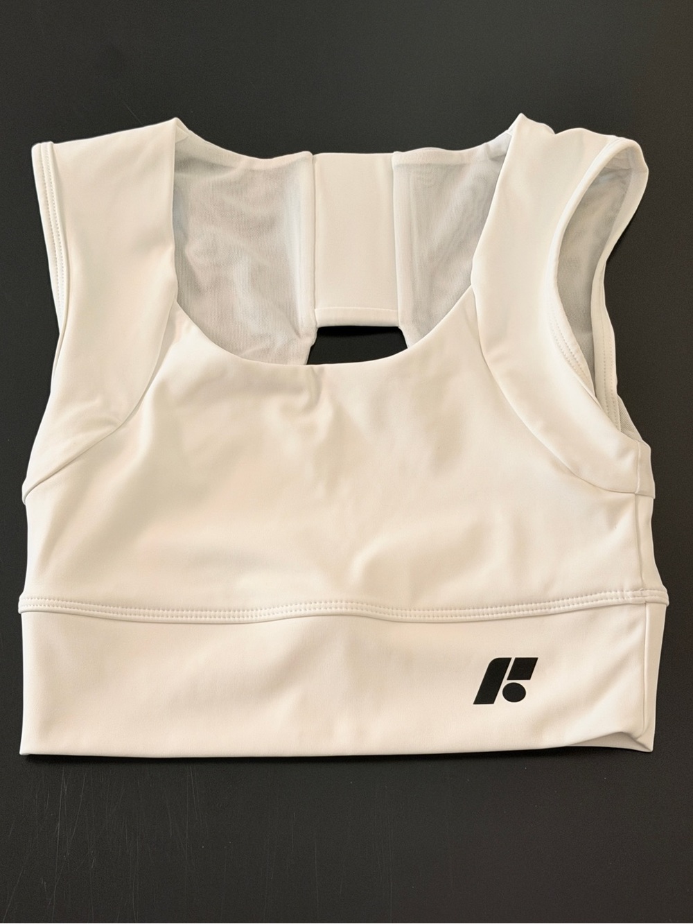 Forme power bra Sports Posture correction Cloud White xsmall fitted workout